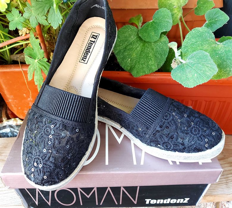 Дамски обувки тип еспадрили