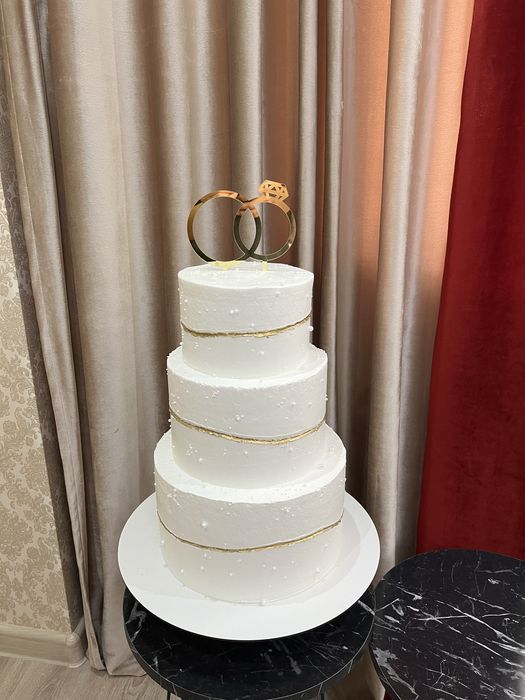 Свадебные торты Астана