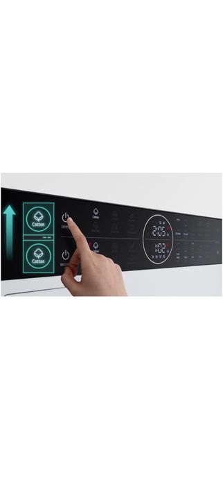 Masina de spalat rufe cu uscator LG