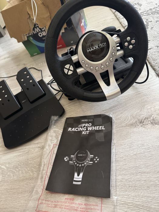 Волан с педали на Maxx Tech