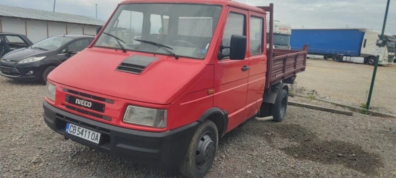 Iveco Daily самосвал