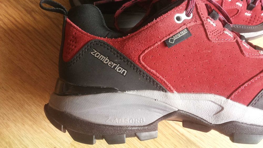 Zamberlan 152 YEREN LOW GORE-TEX RR Leather Shoes раз EUR 40 естествена кожа водонепромокаеми - 1297