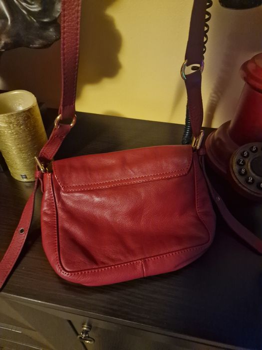 Geanta Massimo Dutti piele naturala