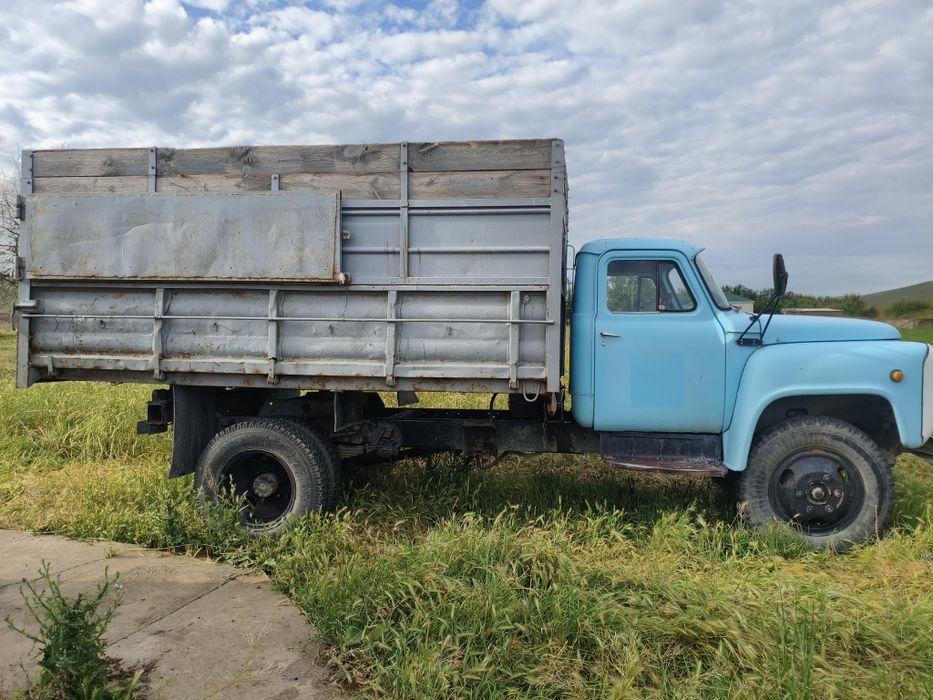 Газ 53 самосвал  жүріп тұр