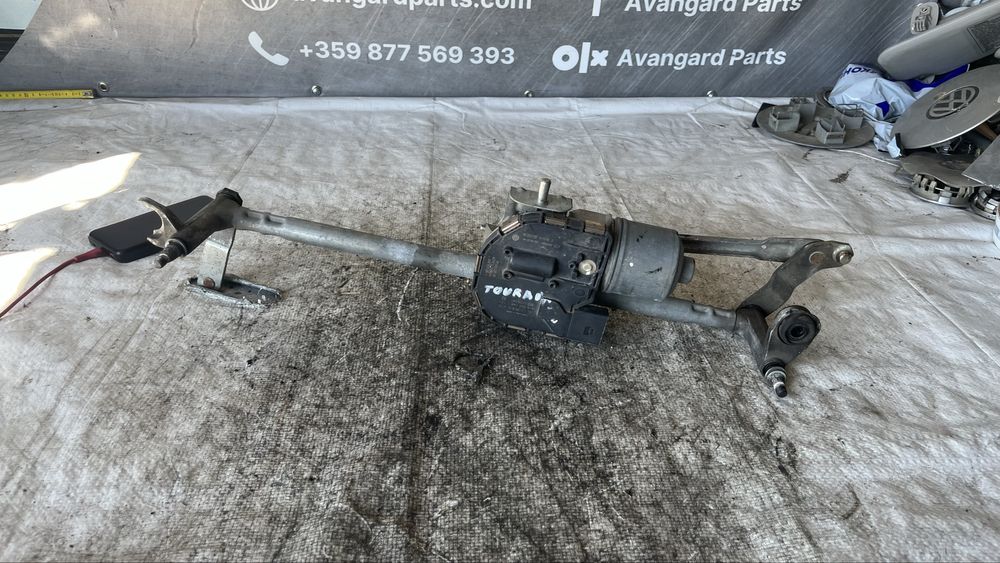 Volkswagen Golf 6 механизъм чистачки