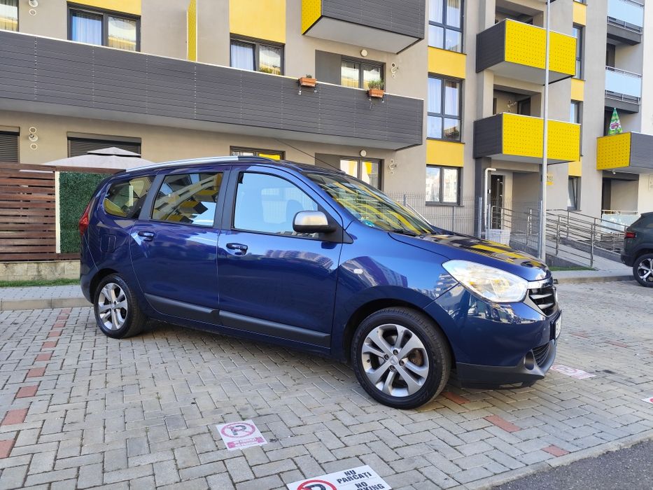 Dacia Lodgy 7 locuri,Unic proprietar