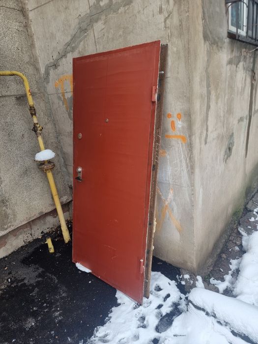 Входная дверь железная Темир есик