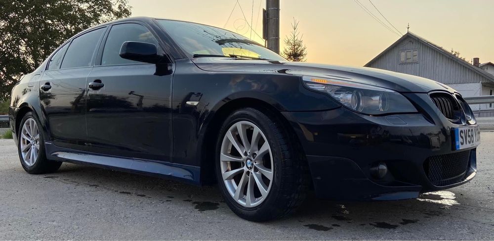 Dezmembrez BMW 520d LCI an 2008 M-PACK motor 2.0d 177cp,Navi,Recaro