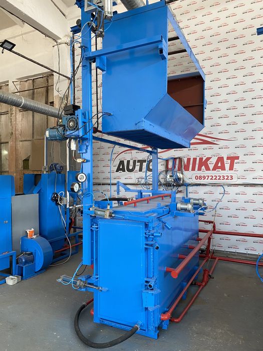 Производствена линия за стиропор