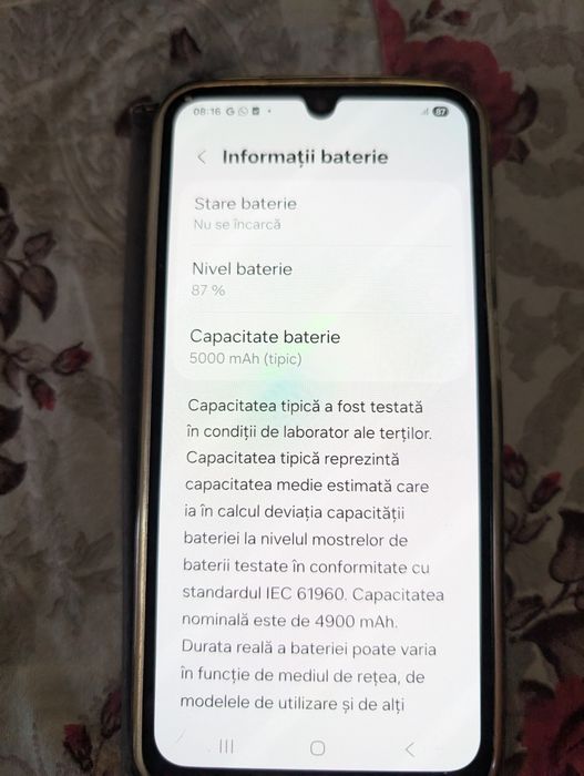 Samsung A 15 ...