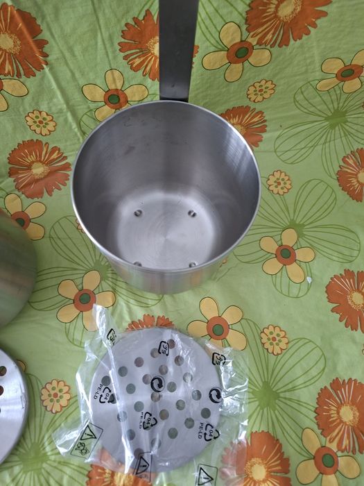 Set 2 recipiente inox
