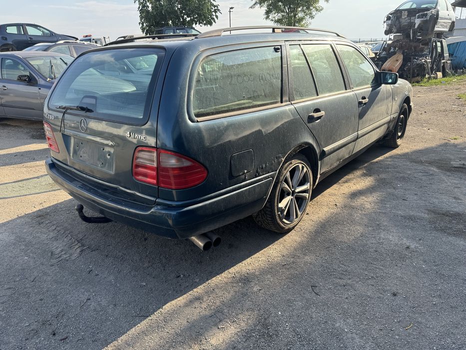 Meecedes benz/Мерцедес w210 4matik 4x4 Е280 v6