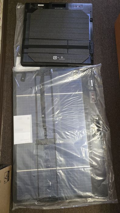 EcoFlow солнечная панель 400w GEN 3 модель  2026года