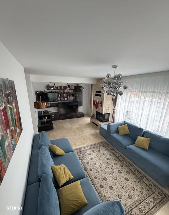 Vila Premium | 130 mp utili | Complet Mobilata | Valea Lupului