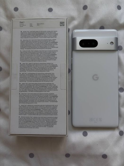 Google Pixel 7 white 128 gb