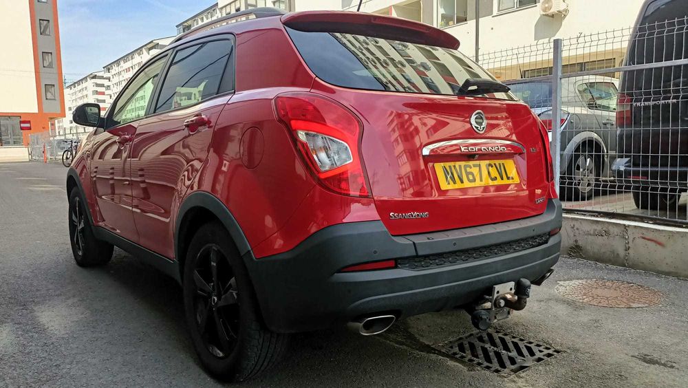 SSANGYONG KORANDO 2018 - Volan pe partea dreapta