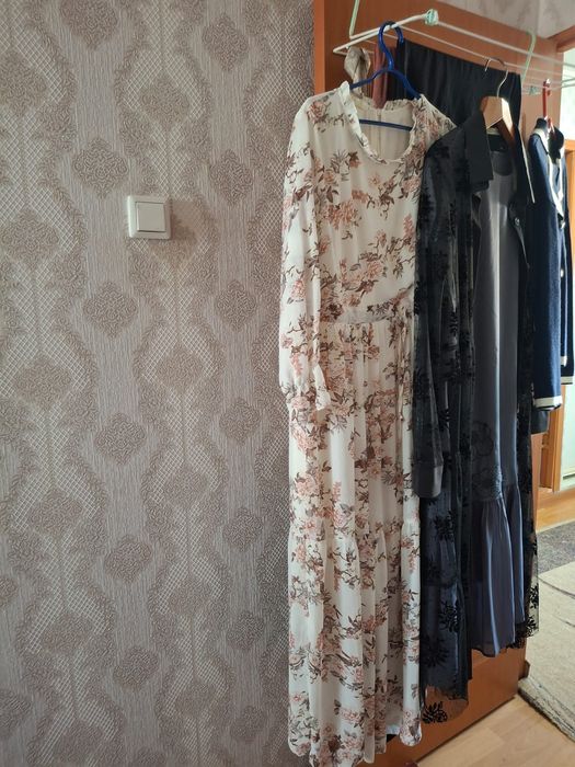 Пальто,двойка,платье