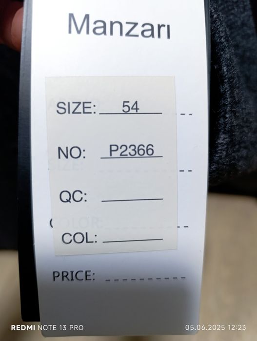 Пальто мужское новое.