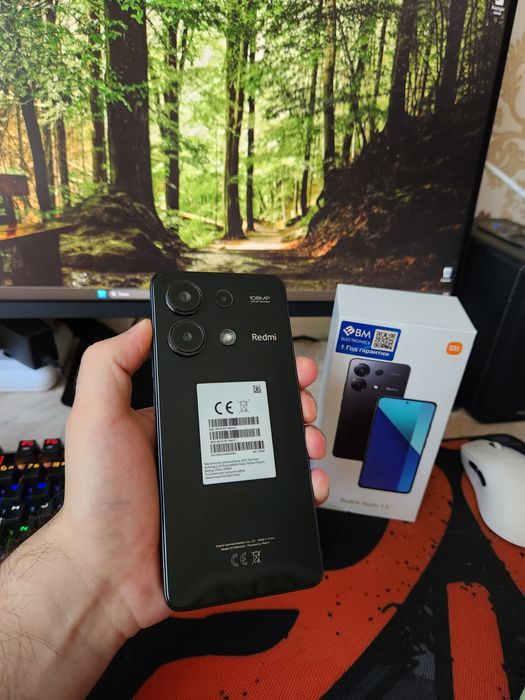 Redmi note 13 128gb yangi korobka