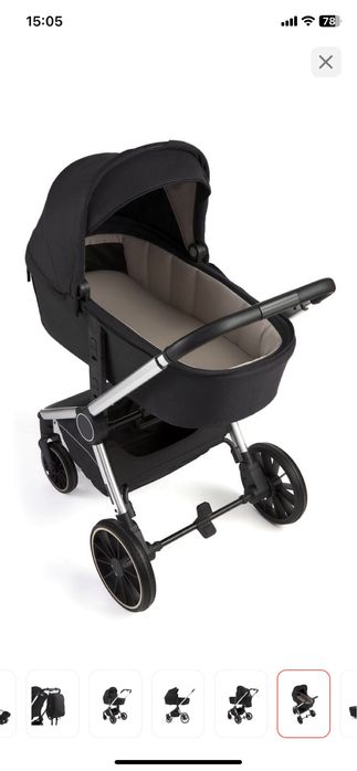 Коляска wingoffly 3в1 journey buddy D800