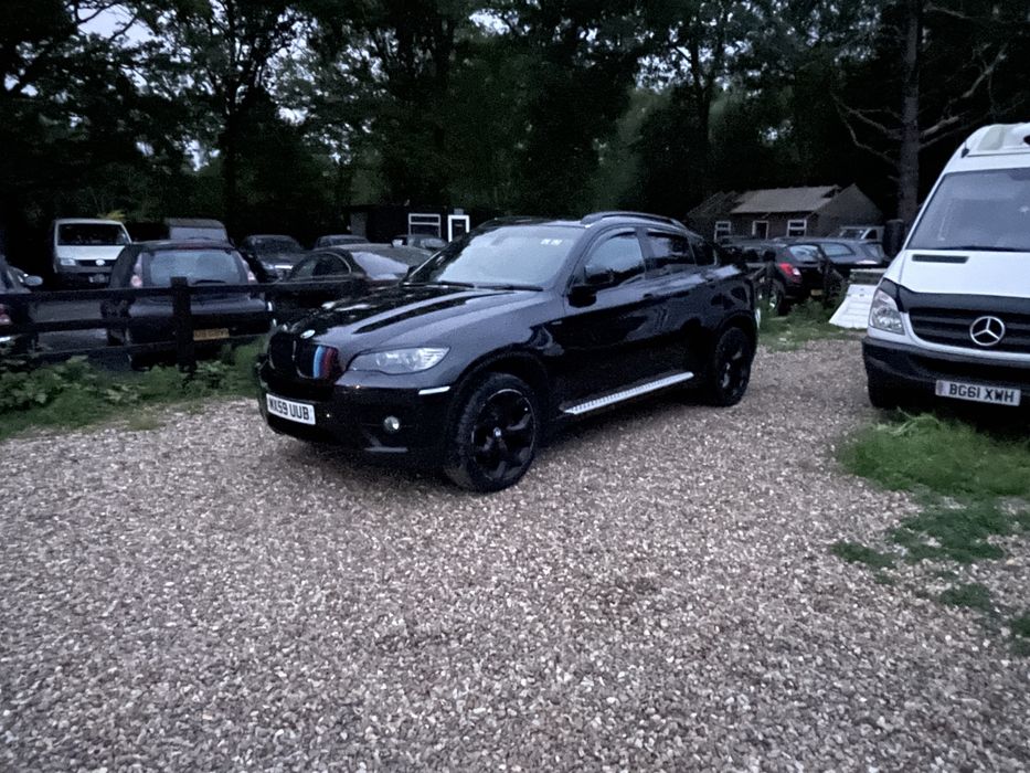 Bmw x6 3.0 diesel M57