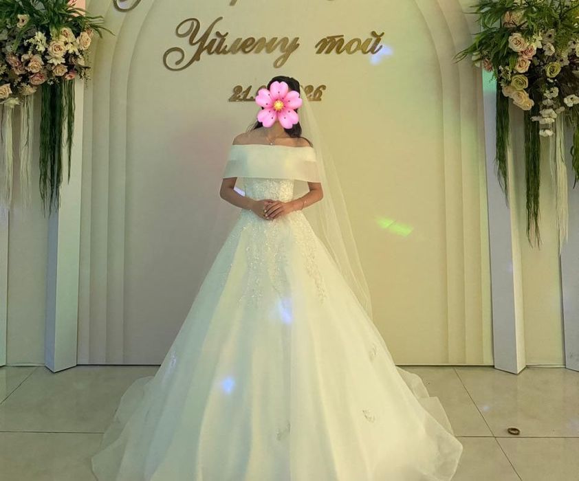 Свадебное платье алматы
