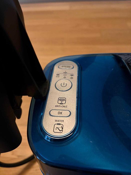 Fier de calcat vertical Tefal Cube