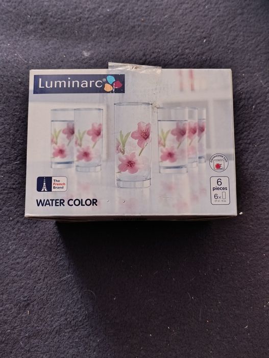 Новый набор стаканов Luminarc