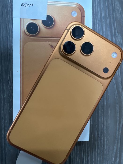 IPHONE 17 pro max 512гб