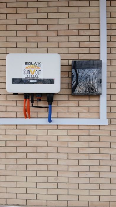 Quyosh panellari oʻrnatish va servis xizmati