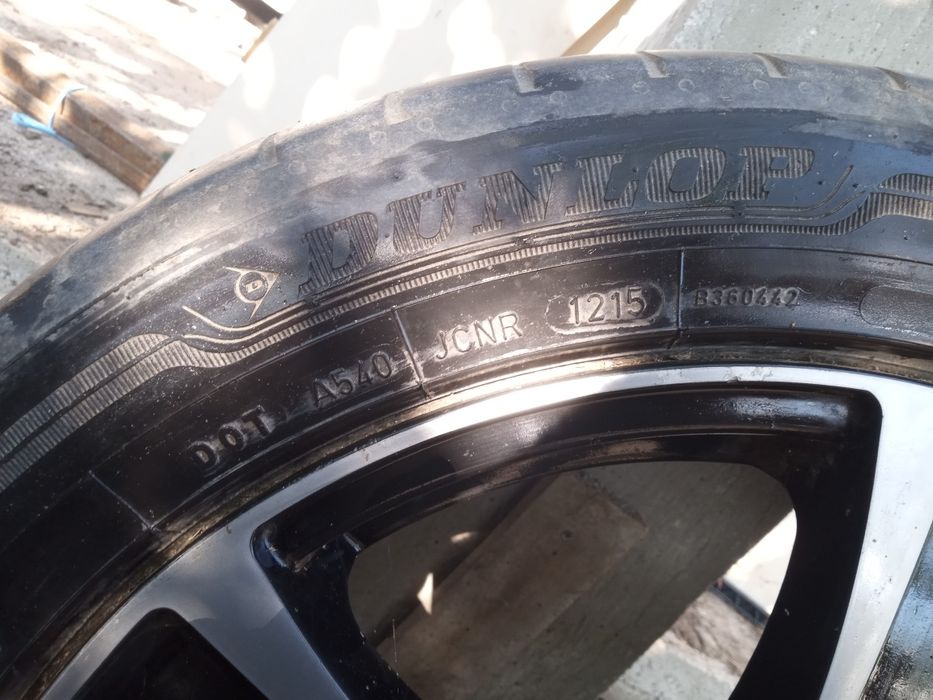 Лети джанти с гуми за BMW