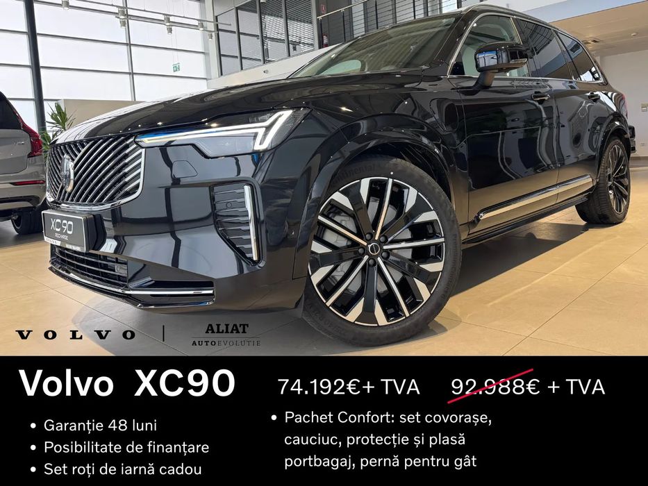 Volvo XC 90 Stoc / Garantie 4 ani / Posibilitate leasing