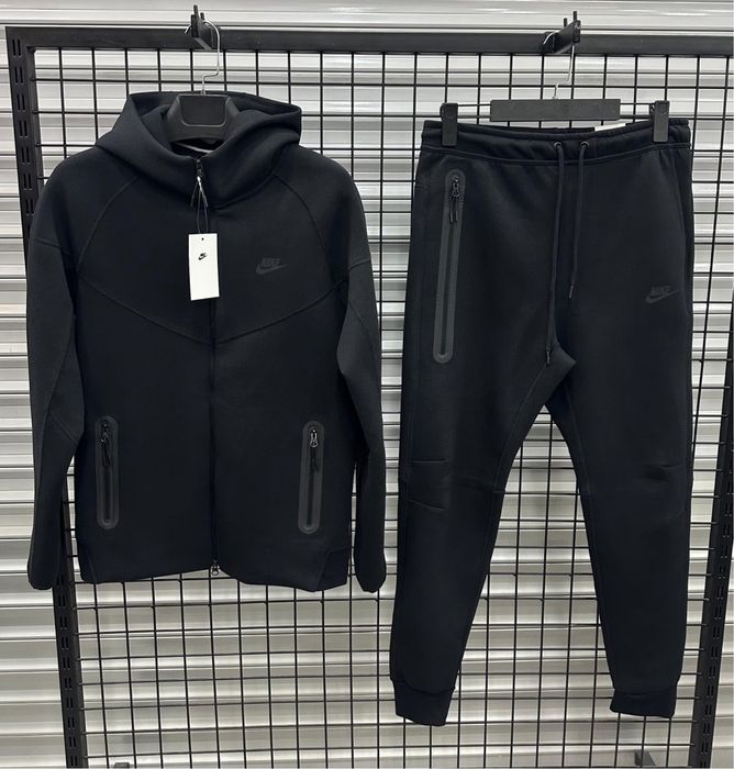 Nike Tech Fleece - Мъжки екипи анцузи Премиум качество