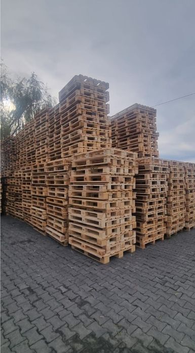VÂND PALEȚI NON-EURO DIN LEMN
Caracteristici principale – Paleți non-euro
Dimensiuni variate: