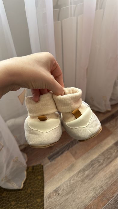 Пинетки на малыша ( ВЕСНА )