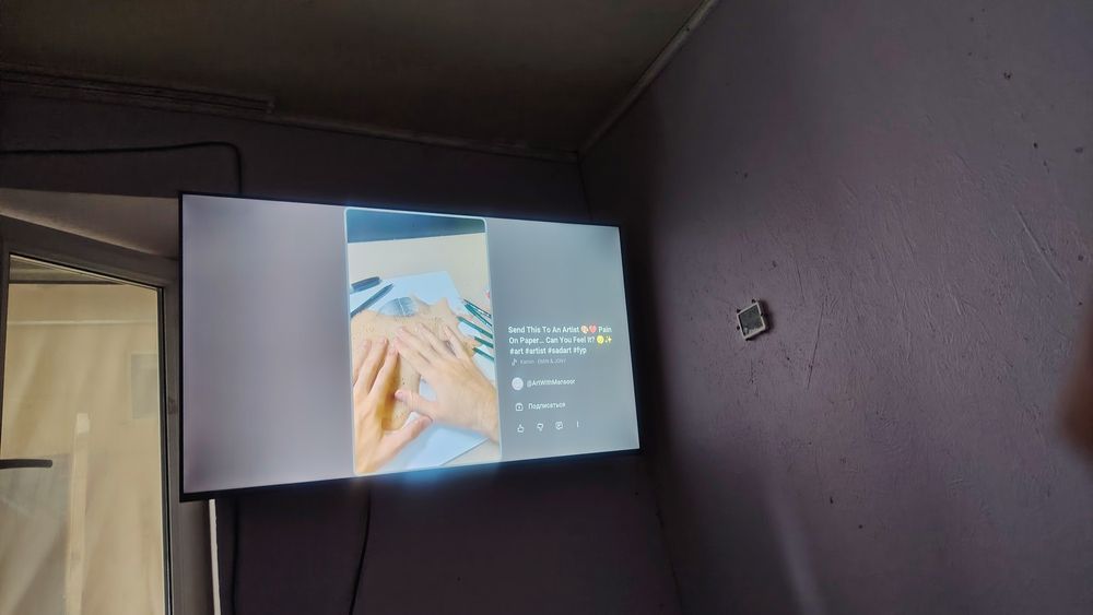 Телевизор Haier 50 смарт