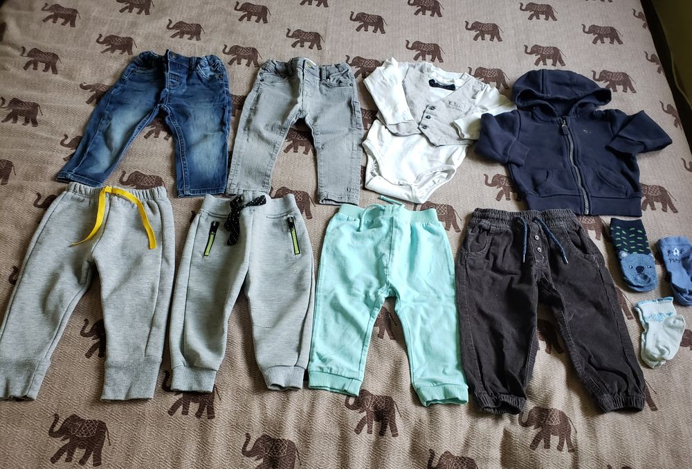 Лот за момче 9-12 месеца