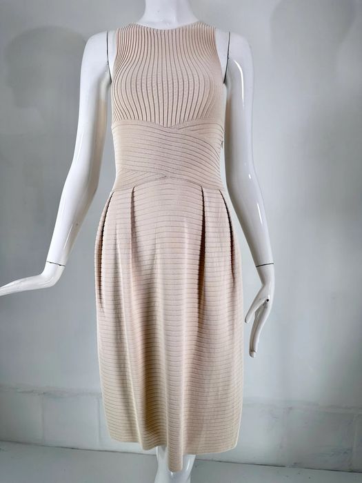 Бандажное платье Dior