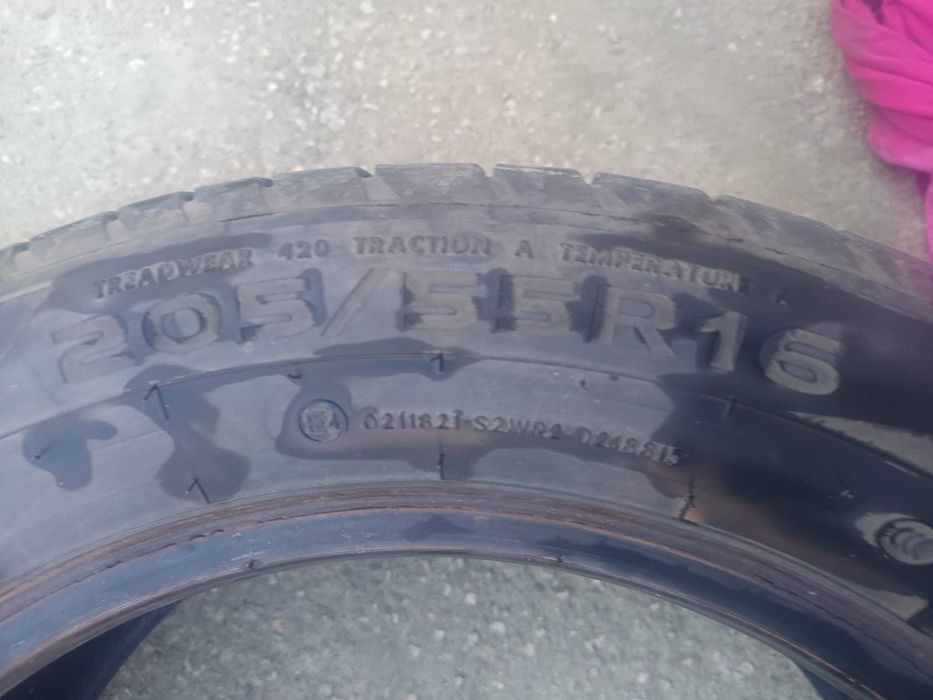 Set 4 Cauciucuri de vara GT Radial FE2  205/55 R16 91V