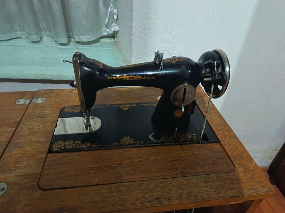 Швейная машинка.