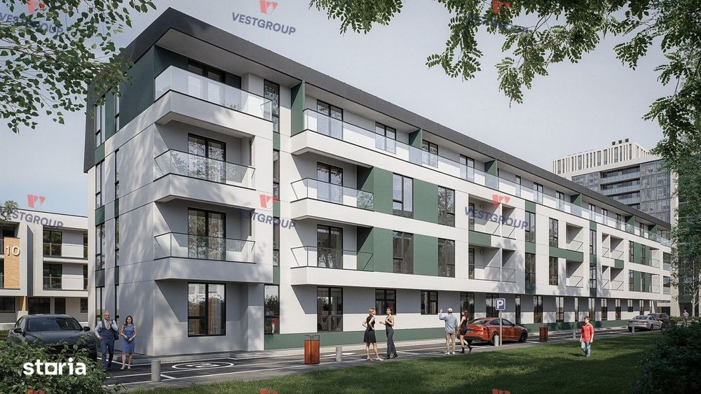 Apartament 2 camere Tip Studio Weiner 5 Militari Vest Group