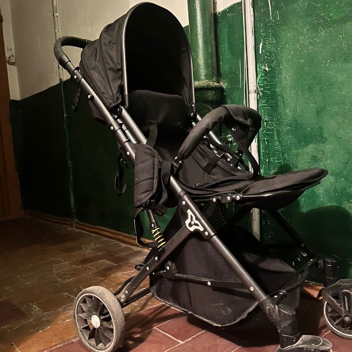 Продаю коляску и детский велосипед