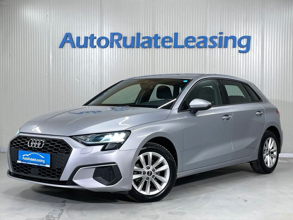 Audi A3 GARANTIE 2 ANI, LED, Scaune incalzite, Pilot adaptiv, Senzori parcare