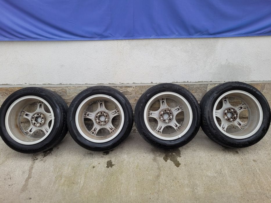 Джанти Seat 16 цола , 5х100 , 7j , et42 , 205/55/16  Skoda , Audi  Vw