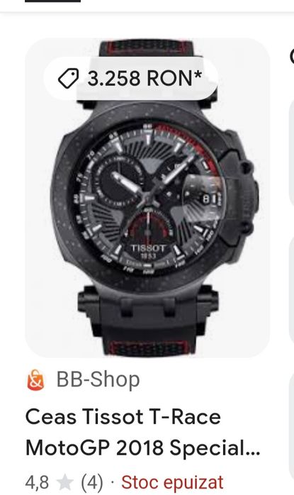 Tissot moto GP cronograf