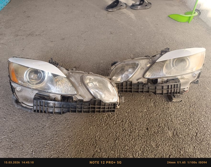 Продам фары на Lexuc Gs 190