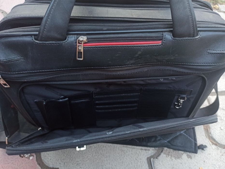 Сумка портфель под ноутбук