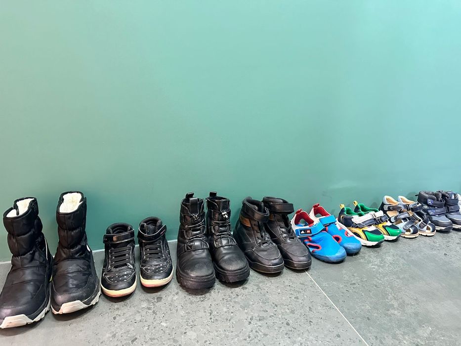 Детская обувь бу