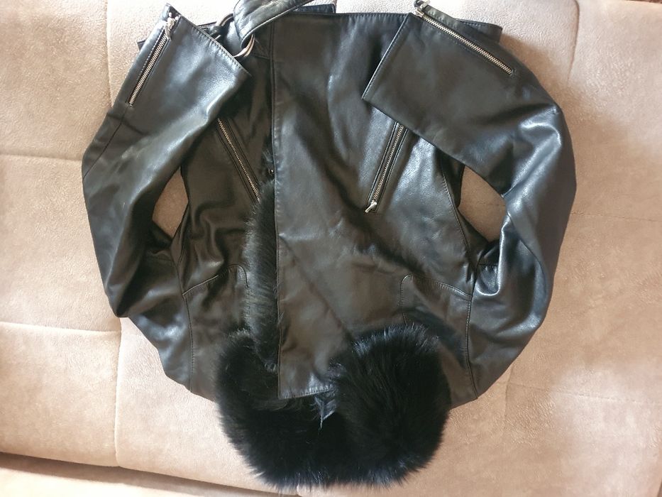 Продам куртку натуральная кожа