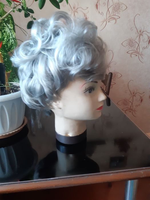 Парик-Заколка из волос ,